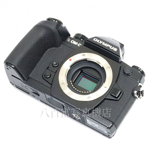 【中古】 オリンパス OM-D E-M1 ブラック ボディ OLYMPUS 中古カメラ 25131