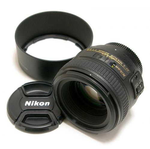 中古 ニコン AF-S NIKKOR 50mm F1.4G Nikon / ニッコール 【中古レンズ】