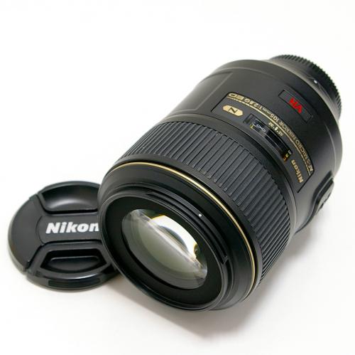 中古 ニコン AF-S Micro Nikkor 105mm F2.8G VR Nikon / マイクロニッコール 【中古レンズ】