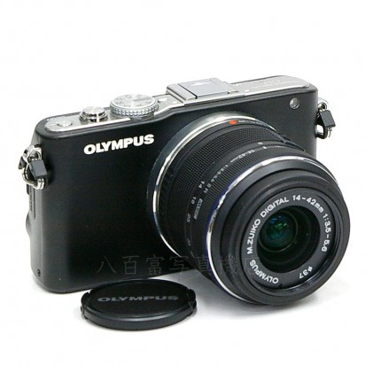 【中古】 オリンパス E-PL3 14-42mm セット ブラック PEN Lite OLYMPUS 中古カメラ 19283
