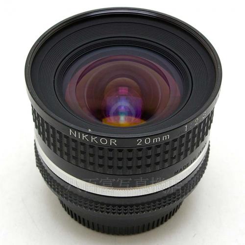 中古 ニコン Ai Nikkor 20mm F2.8S Nikon / ニッコール 【中古レンズ】 14230