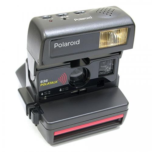 中古 ポラロイド 636 POLATALK Polaroid 【中古カメラ】