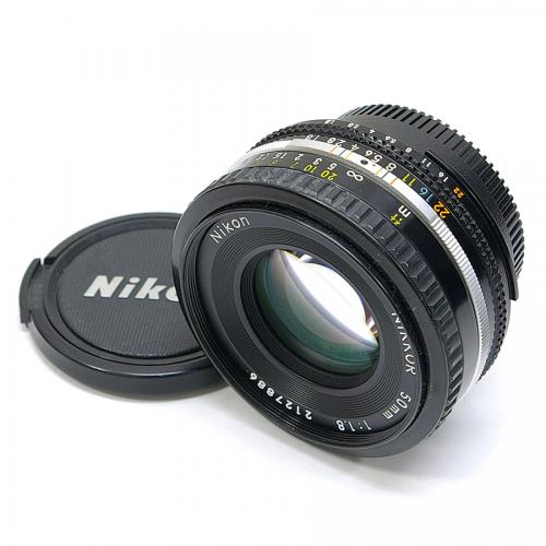中古 ニコン Ai Nikkor 50mm F1.8S Nikon / ニッコール 【中古レンズ】 B6047