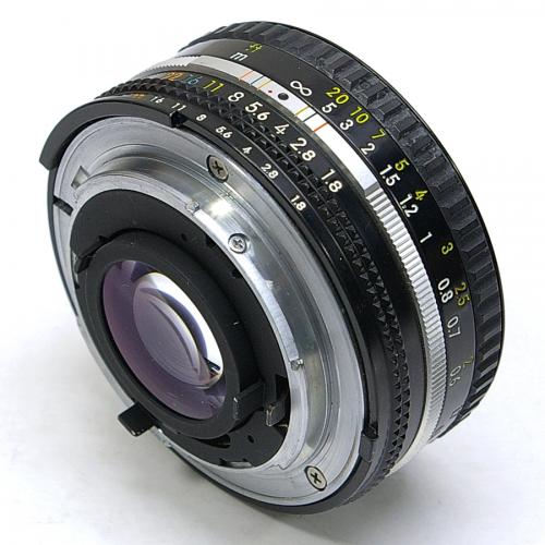 中古 ニコン Ai Nikkor 50mm F1.8S Nikon / ニッコール 【中古レンズ】 B6047