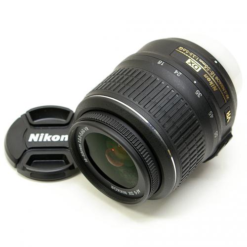 中古 ニコン AF-S DX NIKKOR 18-55mm F3.5-5.6G VR Nikon / ニッコール 【中古レンズ】 01710