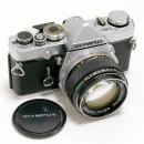 中古 オリンパス OM-1 シルバー 50mm F1.4 セット OLYMPUS 【中古カメラ】