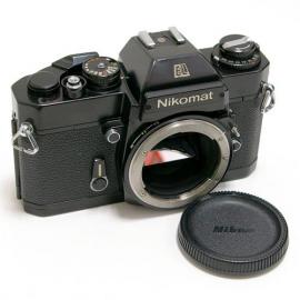 中古 ニコン Nikomat EL ブラック ボディ Nikon / ニコマート 【中古カメラ】