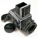 中古 ハッセルブラッド 503CXi クローム プラナーT* CF 80mmF2.8 セット HASSELBLAD 【中古カメラ】