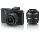 ニコン Nikon 1 V1 ダブルズームキット ブラック