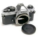 中古 ニコン New FM2 シルバー ボディ Nikon 【中古カメラ】