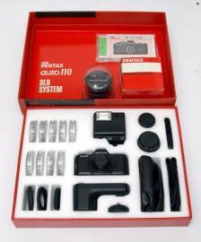 中古 PENTAX/ペンタックス AUTO110 コンプリートキット+ (パーフェクトキット?)