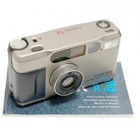 中古 コンタックス T2 シルバー CONTAX 【中古カメラ】