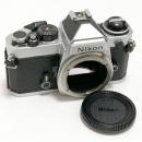 中古 ニコン FE シルバー ボディ Nikon 【中古カメラ】