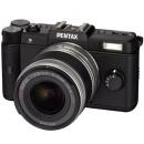 ペンタックス PENTAX Q キュー ズームレンズキット 02 STANDARD ZOOM 5-15mm F2.8-4.5付 ブラック 【ご予約受付中・2012年2月16日発売予定】