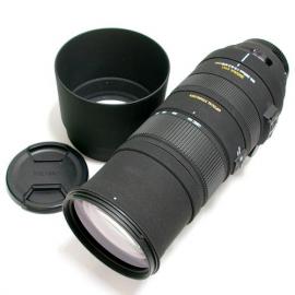 中古 シグマ APO 150-500mm F5-6.3 DG OS キャノンEOS用 SIGMA 【中古レンズ】