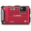 パナソニック LUMIX DMC-FT3-R スパーキーレッド Panasonic