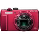 オリンパス OLYMPUS SH-21 レッド