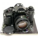 中古 キャノン A-1 50mm F1.4 セット Canon 【中古カメラ】