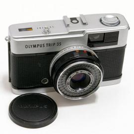 中古 オリンパス トリップ 35 シルバー OLYMPUS 【中古カメラ】
