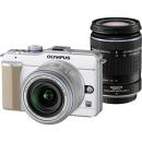 オリンパス PEN Lite E-PL1 Wズームキット ホワイト OLYMPUS