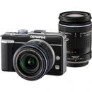 オリンパス PEN Lite E-PL1 Wズームキット ブラック OLYMPUS