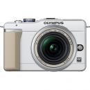 【期間限定セール】 オリンパス PEN Lite E-PL1 レンズキット ホワイト OLYMPUS 
