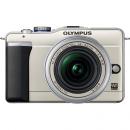 【期間限定セール】 オリンパス PEN Lite E-PL1 レンズキット シャンパンゴールド OLYMPUS 