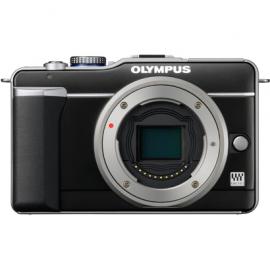 オリンパス PEN Lite E-PL1 ボディ ブラック OLYMPUS