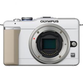 オリンパス PEN Lite E-PL1 ボディ ホワイト OLYMPUS