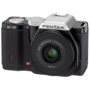 ペンタックス PENTAX K-01 レンズキット ブラック×ブラック DA40mmF2.8 XS セット 【ご予約受付中・2012年3月中旬発売予定】
