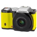 ペンタックス PENTAX K-01 レンズキット ブラック×イエロー DA40mmF2.8 XS セット 【ご予約受付中・2012年3月中旬発売予定】