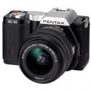 ペンタックス PENTAX K-01 レンズキット ブラック×ブラック ズームレンズキット 18-55mmF3.5-5.6 AL セット 【ご予約受付中・2012年3月中旬発売予定】