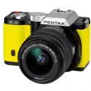 ペンタックス PENTAX K-01 レンズキット ブラック×イエロー ズームレンズキット 18-55mmF3.5-5.6 AL セット 【ご予約受付中・2012年3月中旬発売予定】