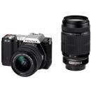 ペンタックス PENTAX K-01 レンズキット ブラック×ブラック ダブルズームキット 18-55mm/55-300mm セット 【ご予約受付中・2012年3月中旬発売予定】
