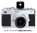 【WEB限定特価】 CarlZeiss/ツァイス イコン SW シルバー ボディ (IKON SW)