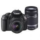 キャノン EOS Kiss X50 ダブルズームキット ブラック Canon