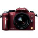 パナソニック LUMIX (ルミックス) DMC-G2K-R レンズキット コンフォートレッド Panasonic
