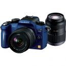 パナソニック LUMIX (ルミックス) DMC-G2W-A Wズームキット コンフォートブルー Panasonic
