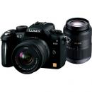 パナソニック LUMIX (ルミックス) DMC-G2W-K Wズームキット コンフォートブラック Panasonic