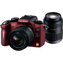 パナソニック LUMIX (ルミックス) DMC-G2W-R Wズームキット コンフォートレッド Panasonic