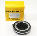 エレフォト マウントアダプター 新型 マイクロフォーサーズ(B)-コンタックスG(L)  ELEFOTO