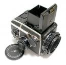 中古 ブロニカ EC シルバー 75mm F2.8 セット BRONICA