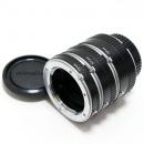 中古 ミノルタ オート接写リングセット SRマウント (ロッコールレンズ用) minolta