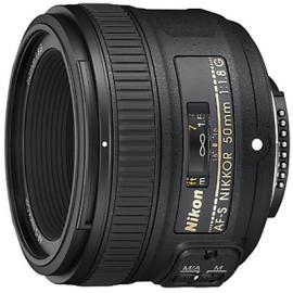 ニコン AF-S NIKKOR 50mm F1.8G Nikon