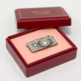 オリジナルピンバッジ ライカ IIIg Leica