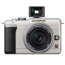 オリンパス PEN Lite E-PL1 パンケーキキット (シャンパンゴールド) OLYMPUS 
