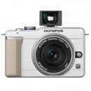 オリンパス PEN Lite E-PL1 パンケーキキット (ホワイト) OLYMPUS 
