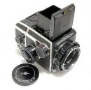 中古 ブロニカ EC シルバー 75mm F2.8 セット BRONICA