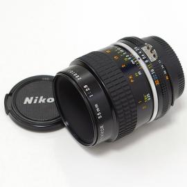 中古 ニコン Ai Micro Nikkor 55mm F2.8S Nikon/マイクロ ニッコール｜カメラのことなら八百富写真機店