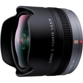 パナソニック LUMIX G FISHEYE 8mm F3.5 H-F008 PANASONIC